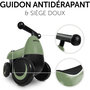 Voir la diapositive 3 : HAUCK Porteur Ride-on 1st Ride Four Vert Mat