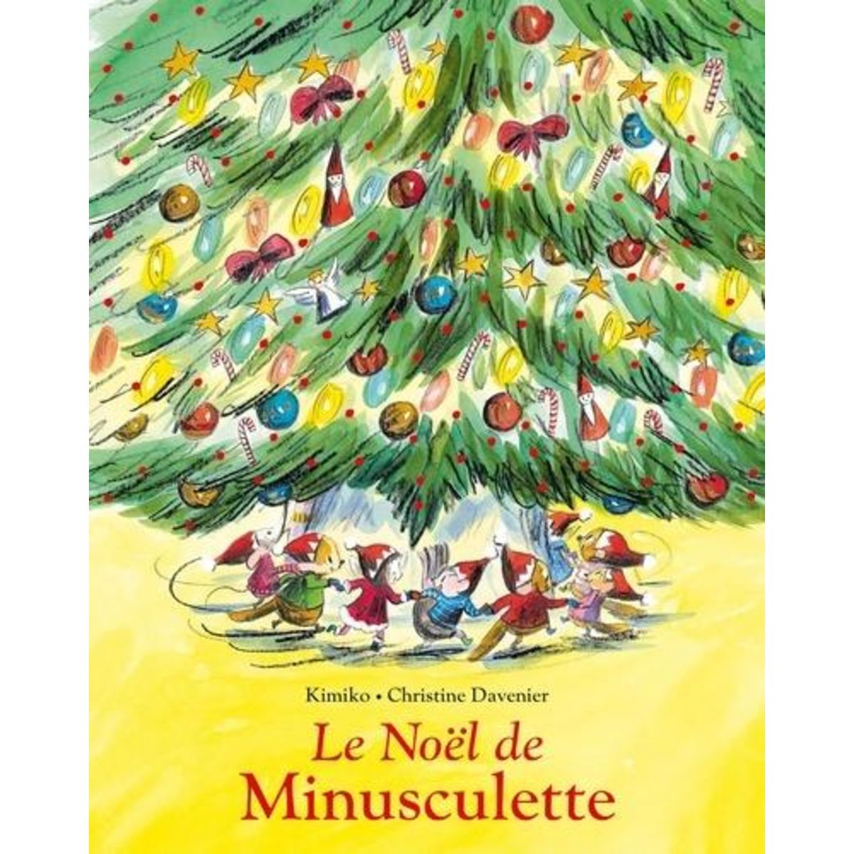 MINUSCULETTE : LE NOEL DE MINUSCULETTE, Kimiko