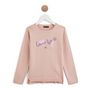 Voir la diapositive 1 : IN EXTENSO Pull à sequins love fille