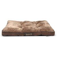 Canapé pour chien marron - 72x45x30 cm