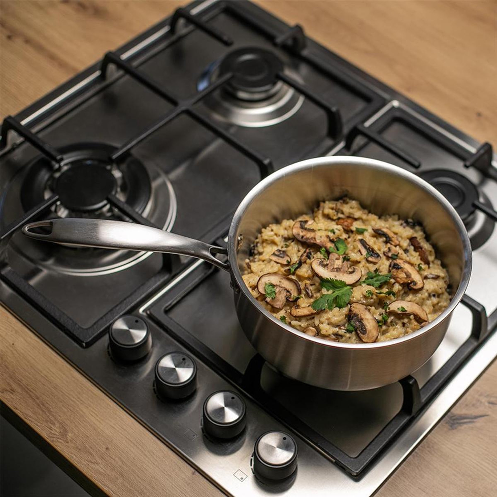 Voir la diapositive 5 : LIVOO Casserole inox 20cm - mep161