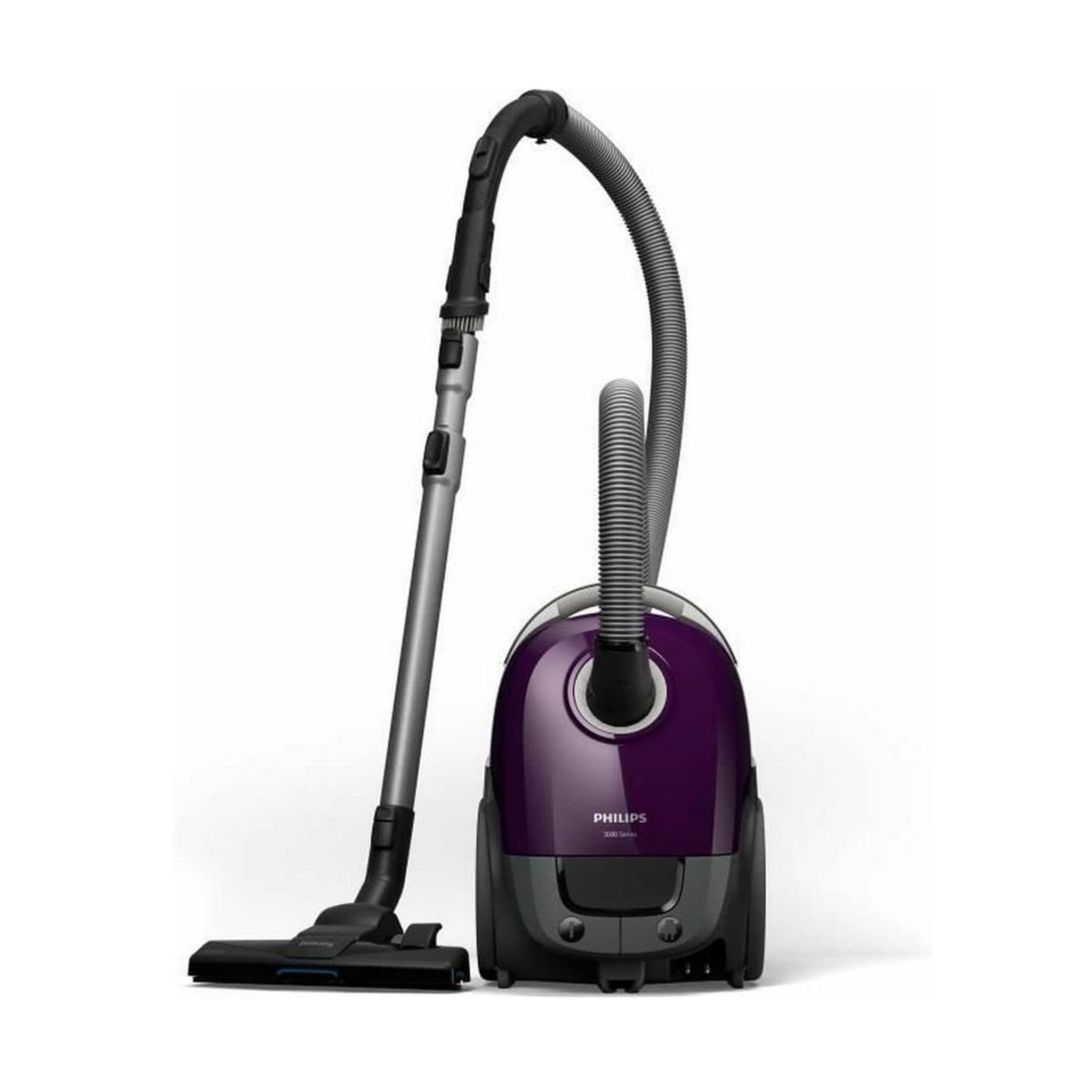 Voir la diapositive 2 : Philips Aspirateur traineau 900w 79db violet - xd3100-06