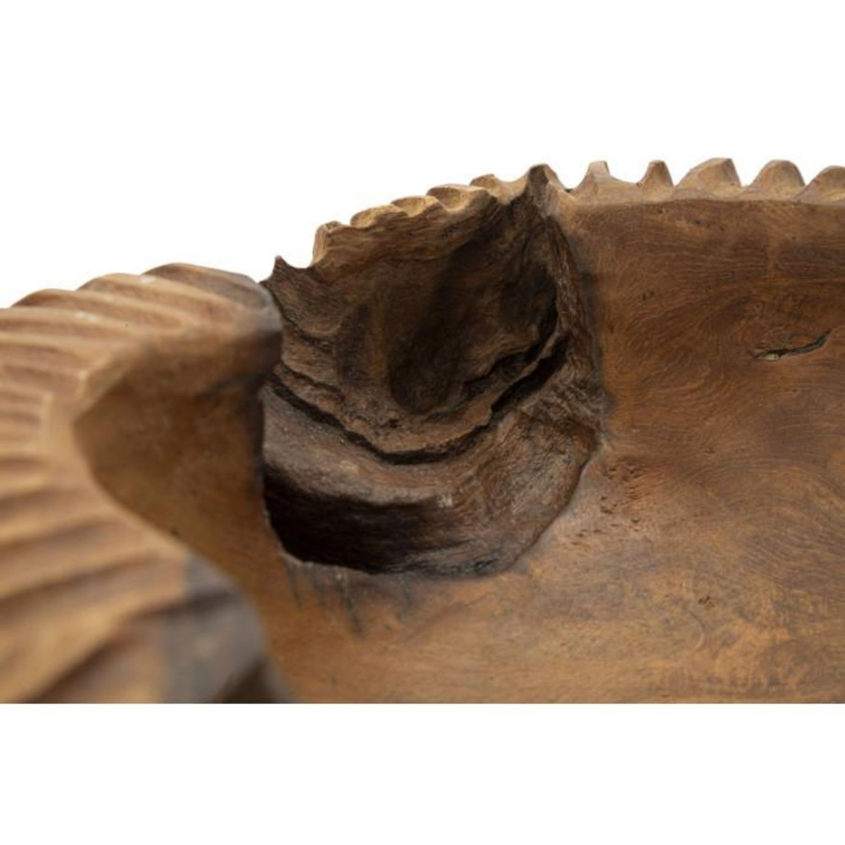 Paris Prix Vide-Poche en Bois  Garit  40cm Naturel