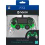 Voir la diapositive 4 : NACON Manette filaire compacte Lumineuse Verte NACON PS4
