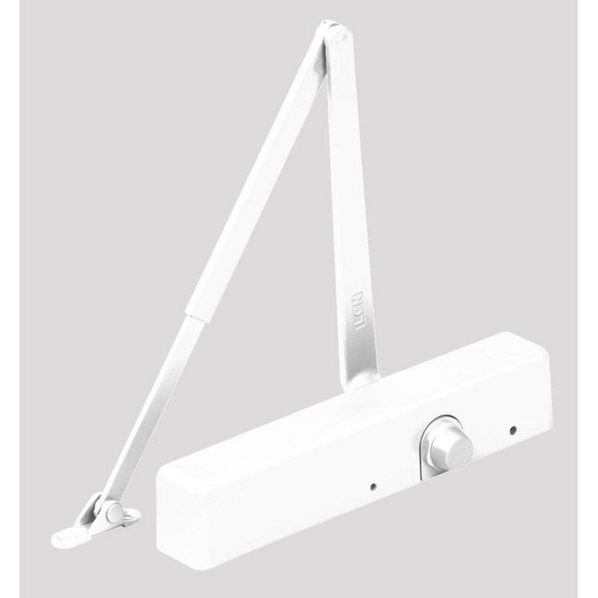LCN Ferme porte série 1465R Force 1 5 fourni avec bras à glissiere finition blanc LCN 3050705324