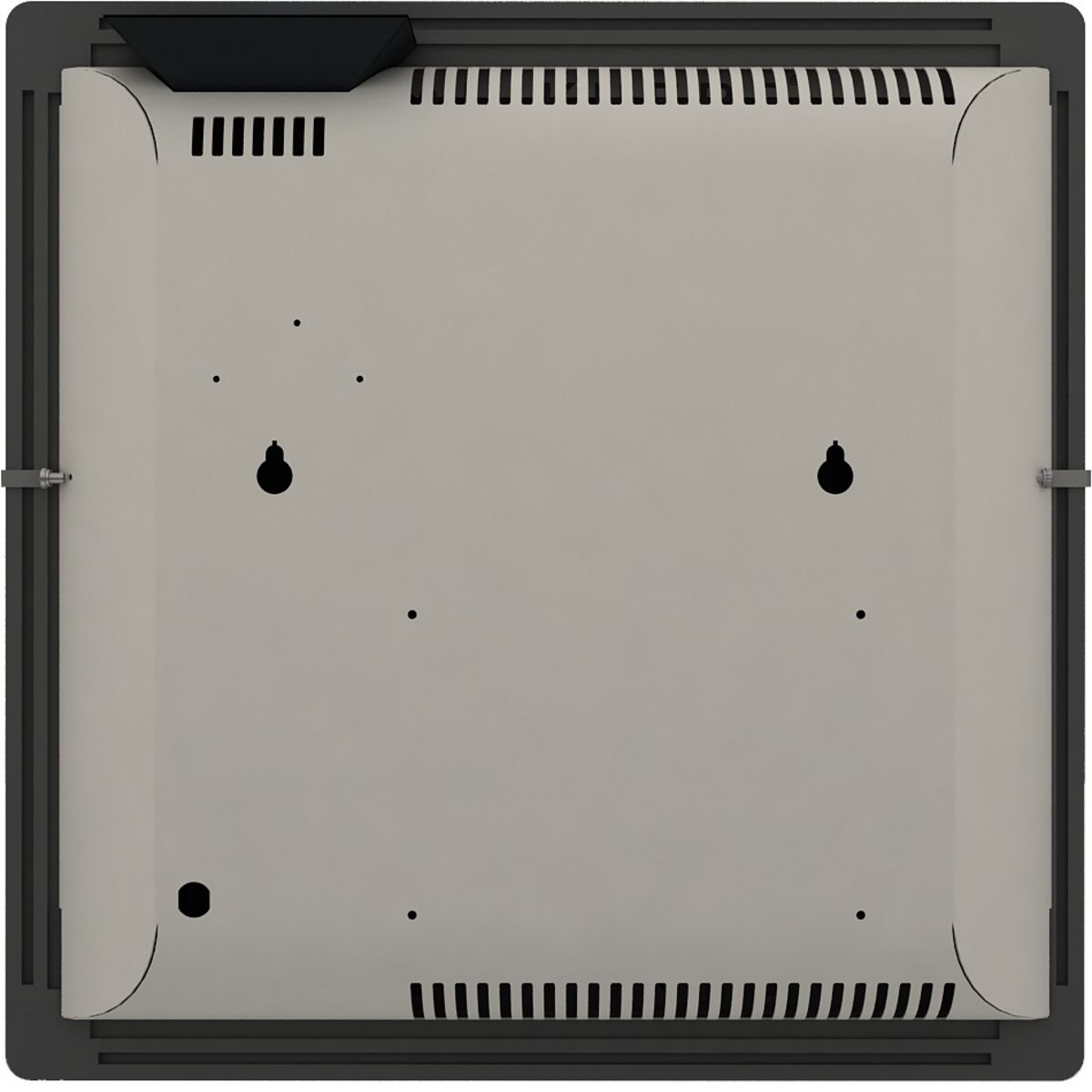 MAZDA Radiateur électrique 1000W pierre naturelle Dual Kherr - Ardoise noire