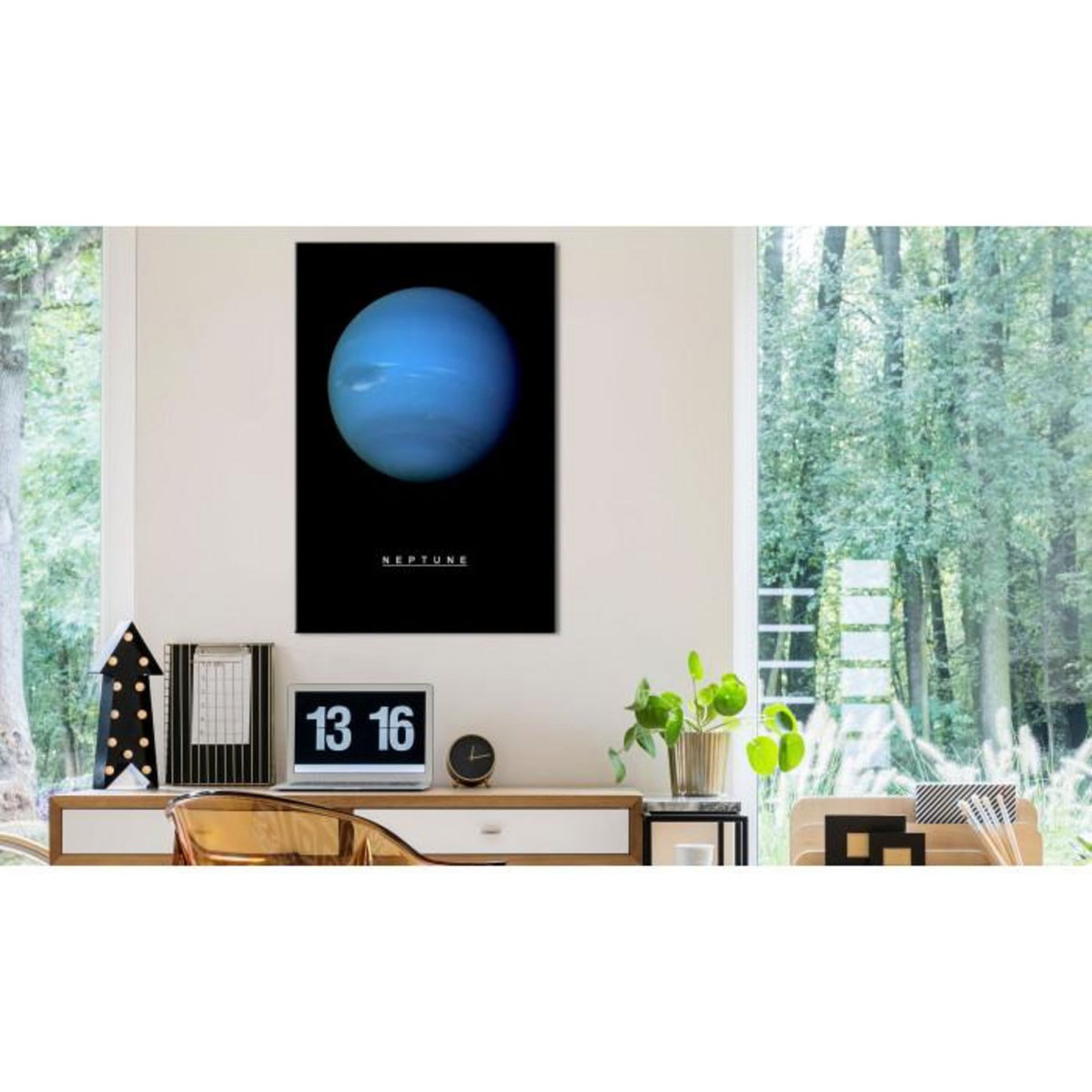 Paris Prix Tableau Imprimé  Neptune