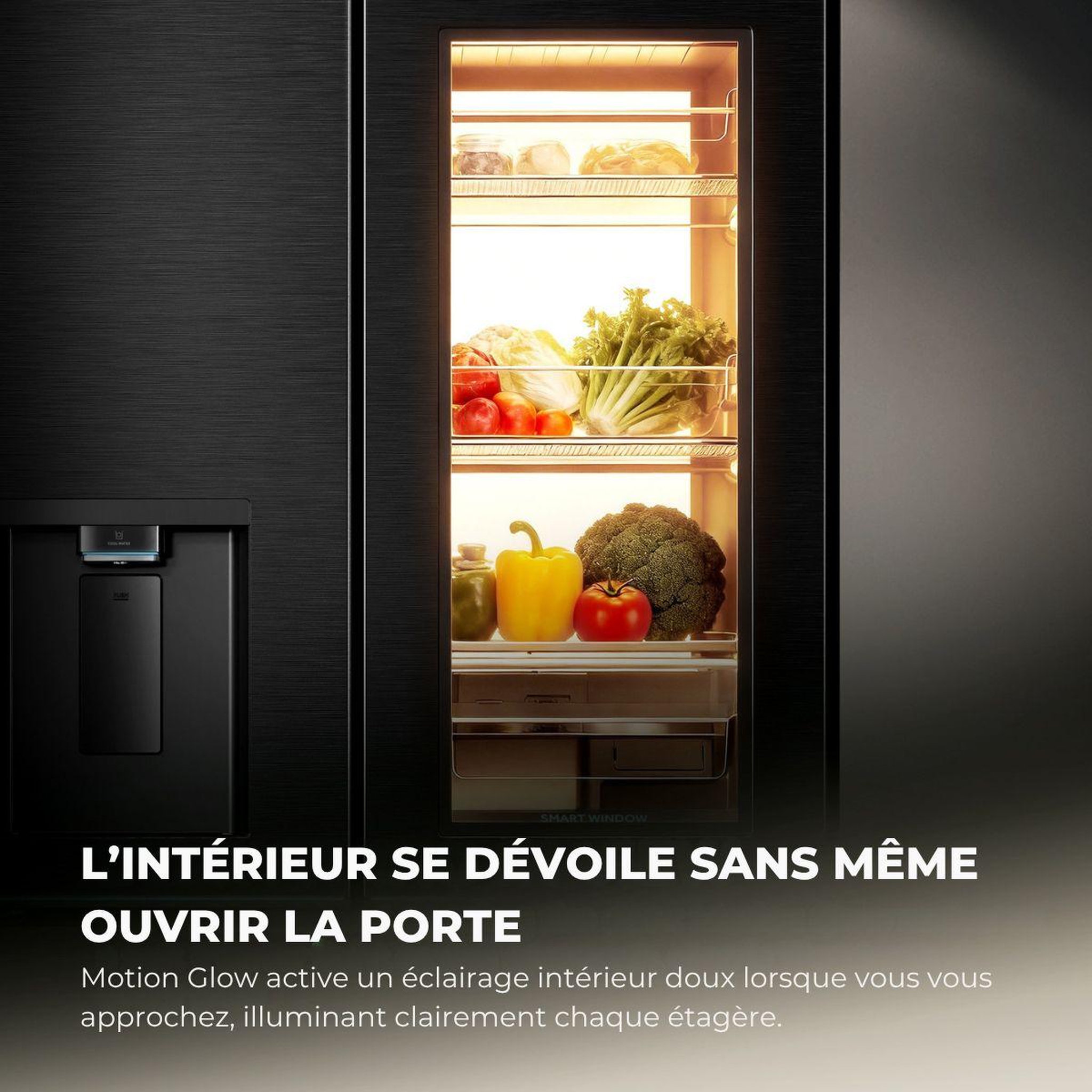 Voir la diapositive 5 : HAIER Réfrigérateur multi portes hcw99f18dhmb