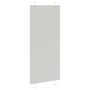 Voir la diapositive 3 : VIDAXL Store plisse gris clair 95x200 cm largeur du tissu 94,4 cm