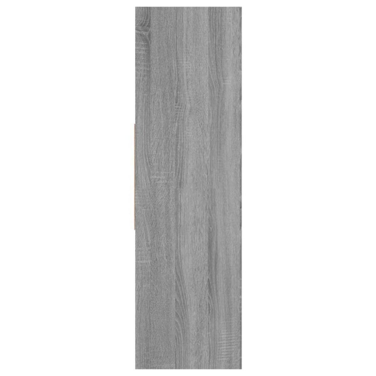VIDAXL Bibliotheque Sonoma gris 97,5x29,5x100 cm Bois d'ingenierie