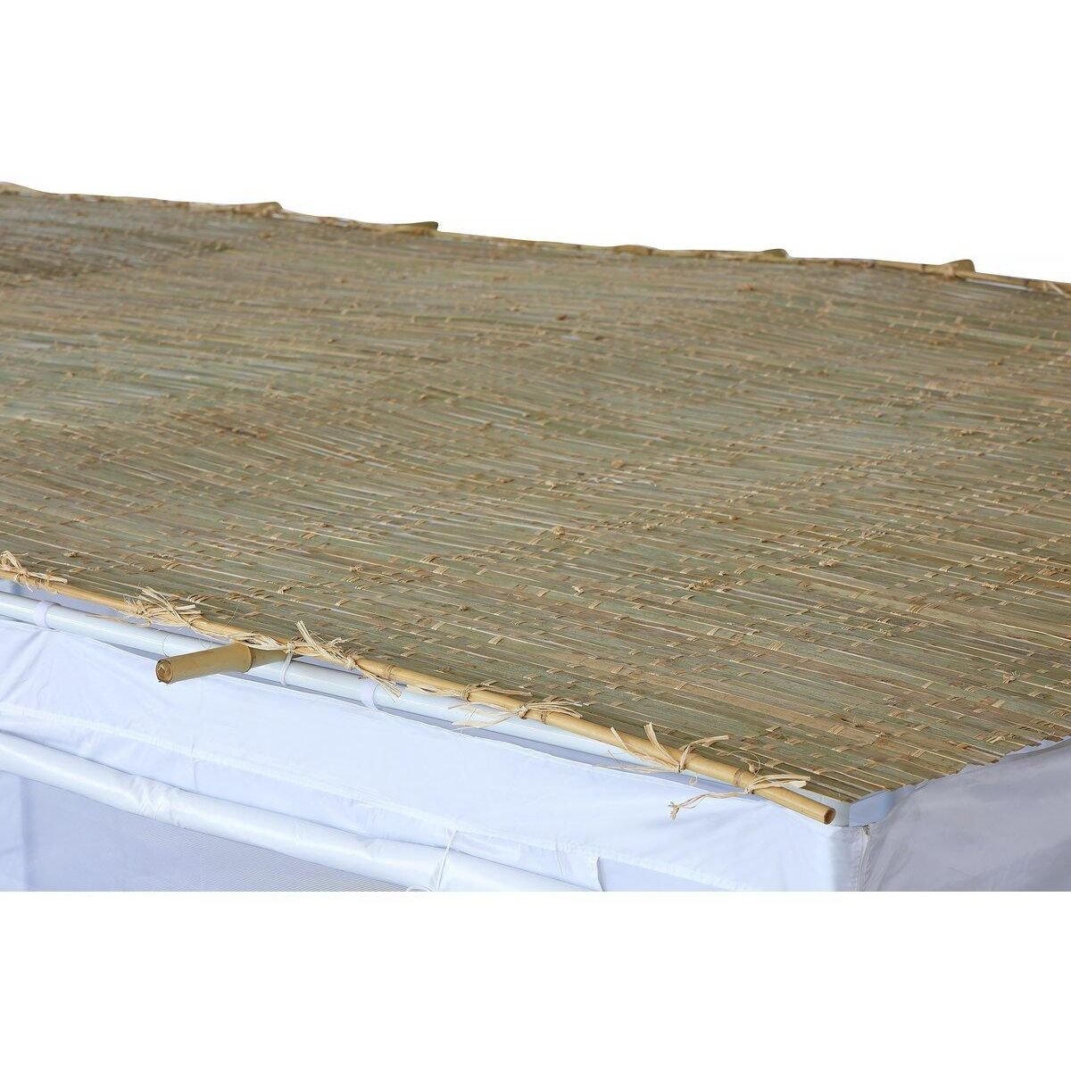 Habitat et Jardin Rouleau de bambou 160 x 310 cm avec fil de coton  Haya