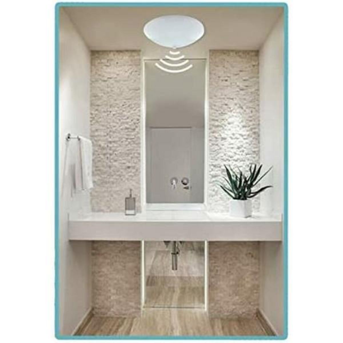 MARKET24 LED plafond EDM 32510 A E 16 W 78 w 1100 Lm (4000 K)