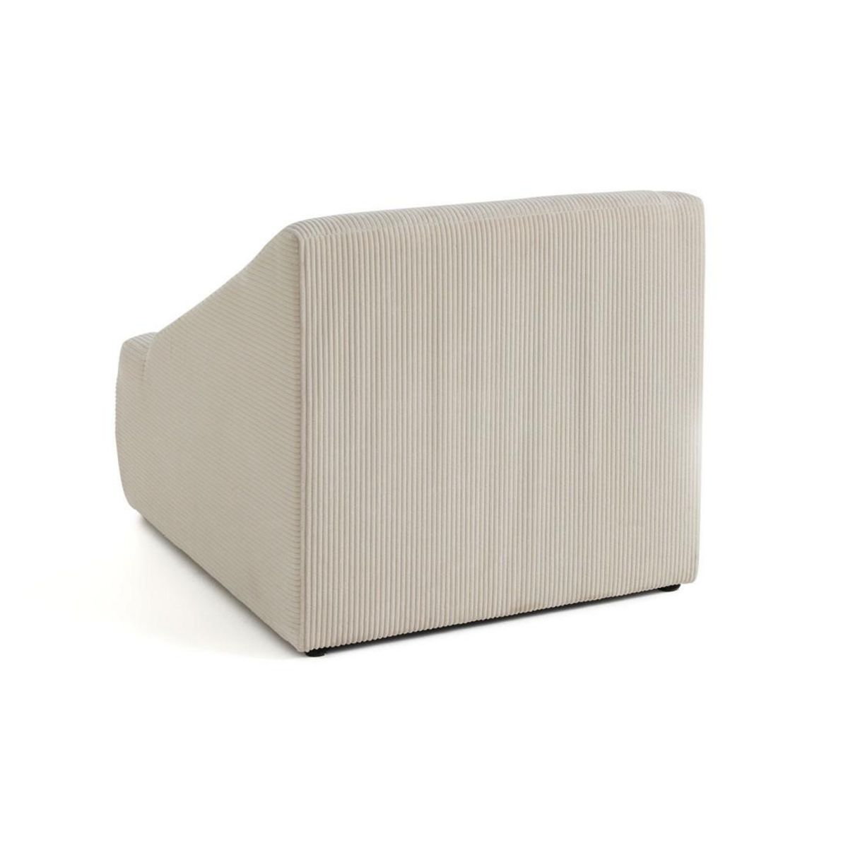 LISA DESIGN Onyx - fauteuil - en velours côtelé