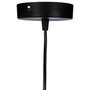 Voir la diapositive 2 : ATMOSPHERA Lampe Suspension en Métal  Plavy  38cm Noir