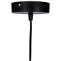 Voir la diapositive 2 : ATMOSPHERA Lampe Suspension en Métal  Plavy  38cm Noir