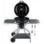 Voir la diapositive 1 : CONCEPT USINE Barbecue bois ou charbon avec couvercle et 3 servantes AUSTIN