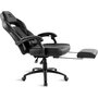 Voir la diapositive 3 : SPIRIT Of GAMER Chaise gaming MUSTANG SERIES - BLACK