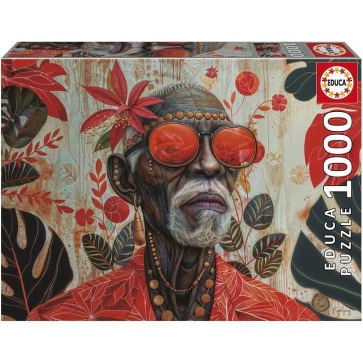 Puzzle - EDUCA - Gardien des Tropiques - 1000 pieces - 48 x 68 cm - a partir de 12 ans