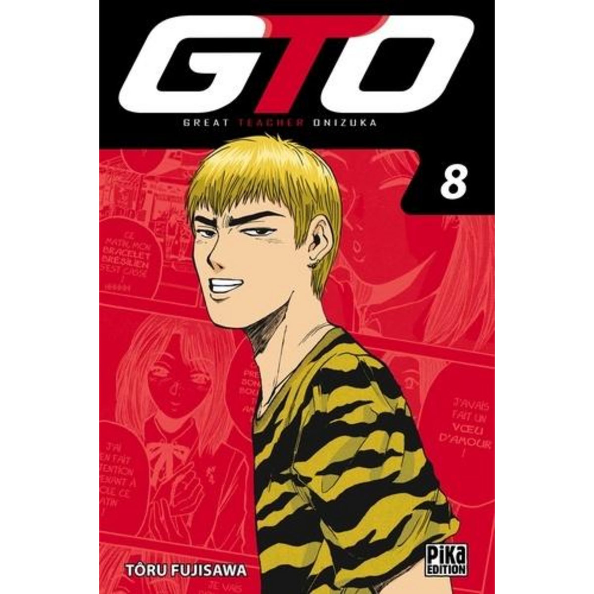 GTO TOME 8, Fujisawa Tôru