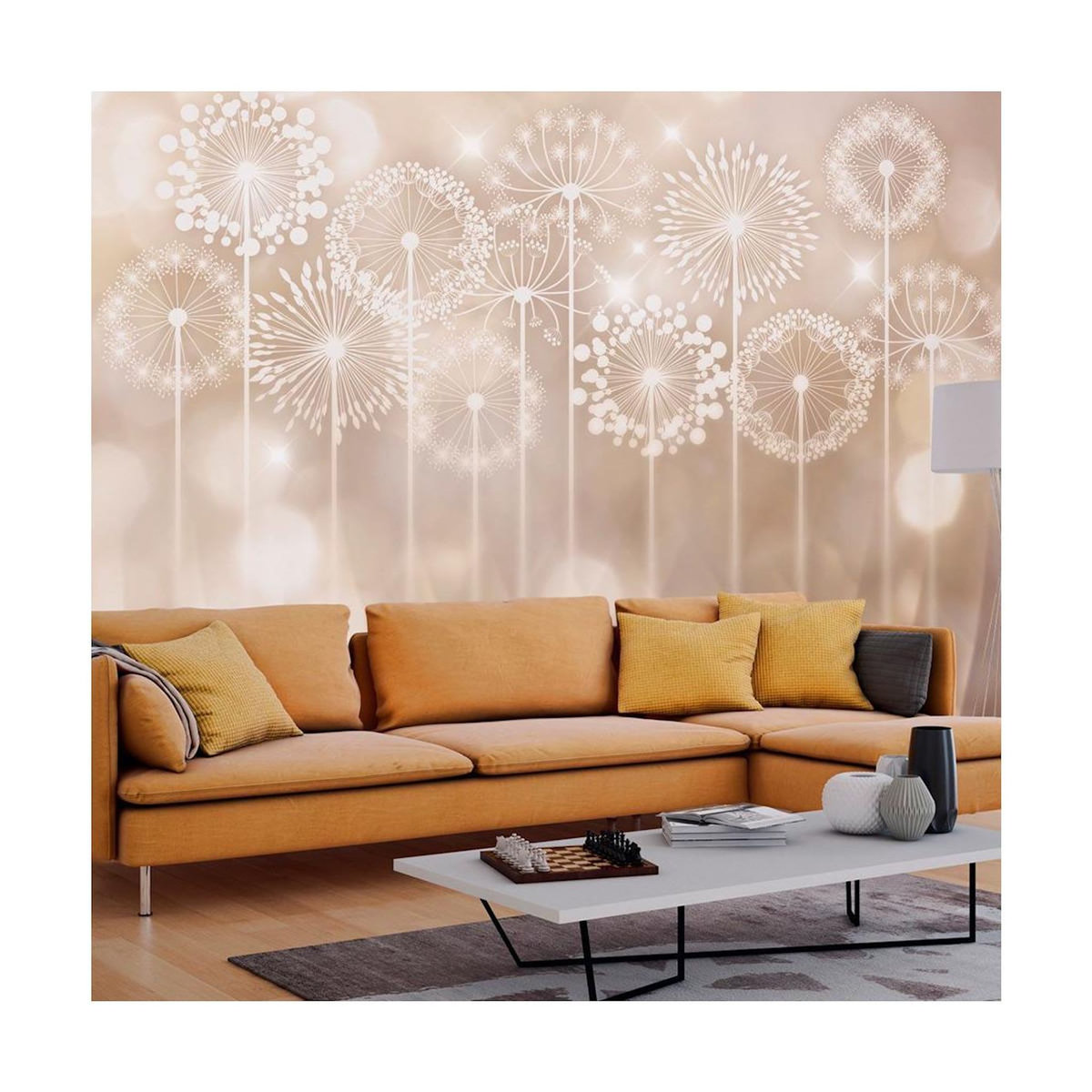Paris Prix Papier Peint  Radiant Flowers
