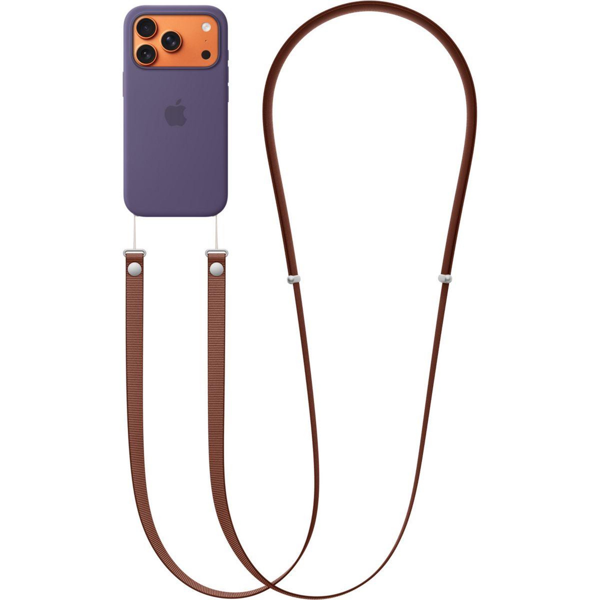 Voir la diapositive 2 : APPLE Bandoulière bandoulière sienne