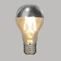 Voir la diapositive 2 : ATMOSPHERA Ampoule E27 Led  Filament Droit  10cm Argent