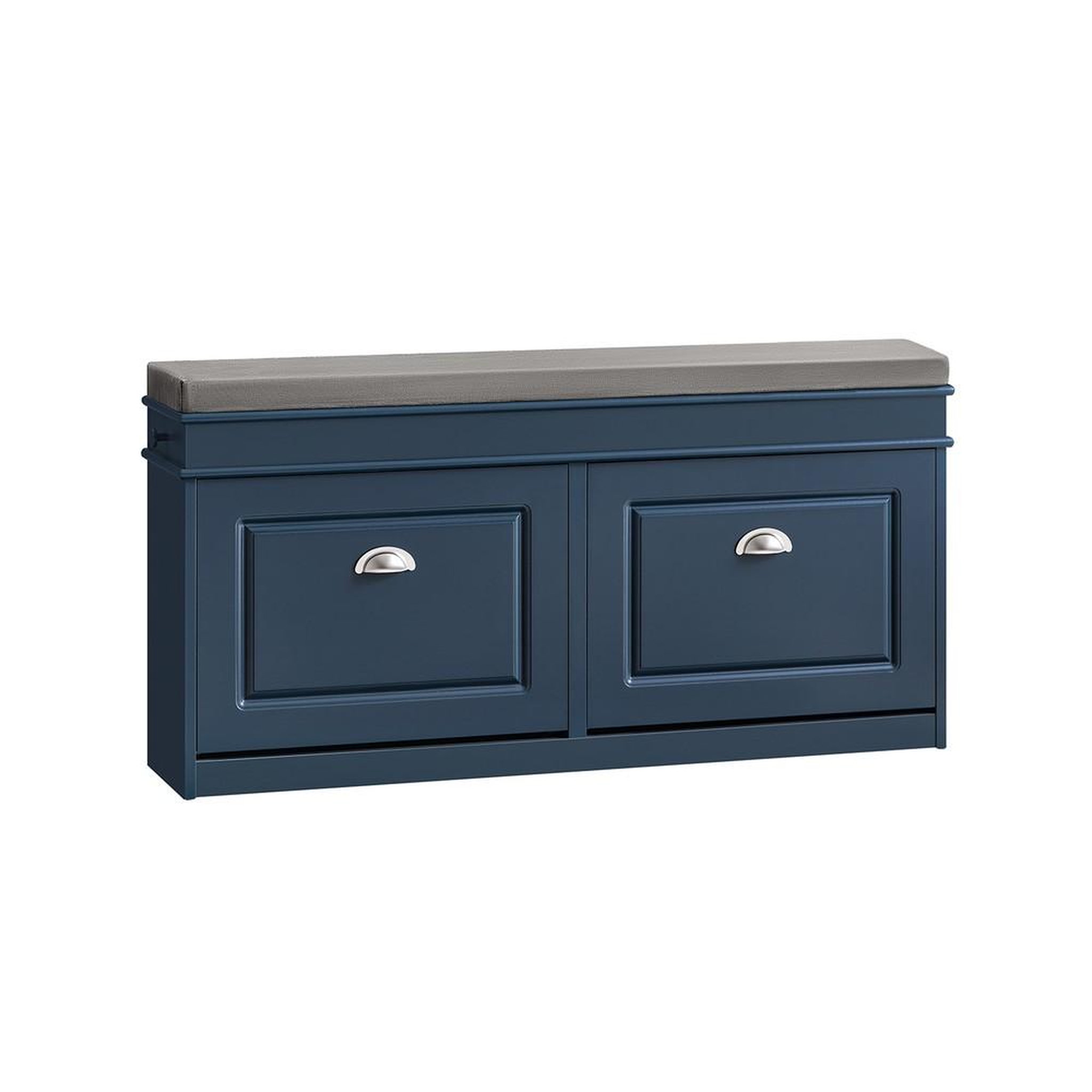 SOBUY SoBuy - Banc de rangement à chaussures avec 2 tiroirs - Classique - FSR64. Coloris disponibles : Blanc, Bleu, Gris, Noir