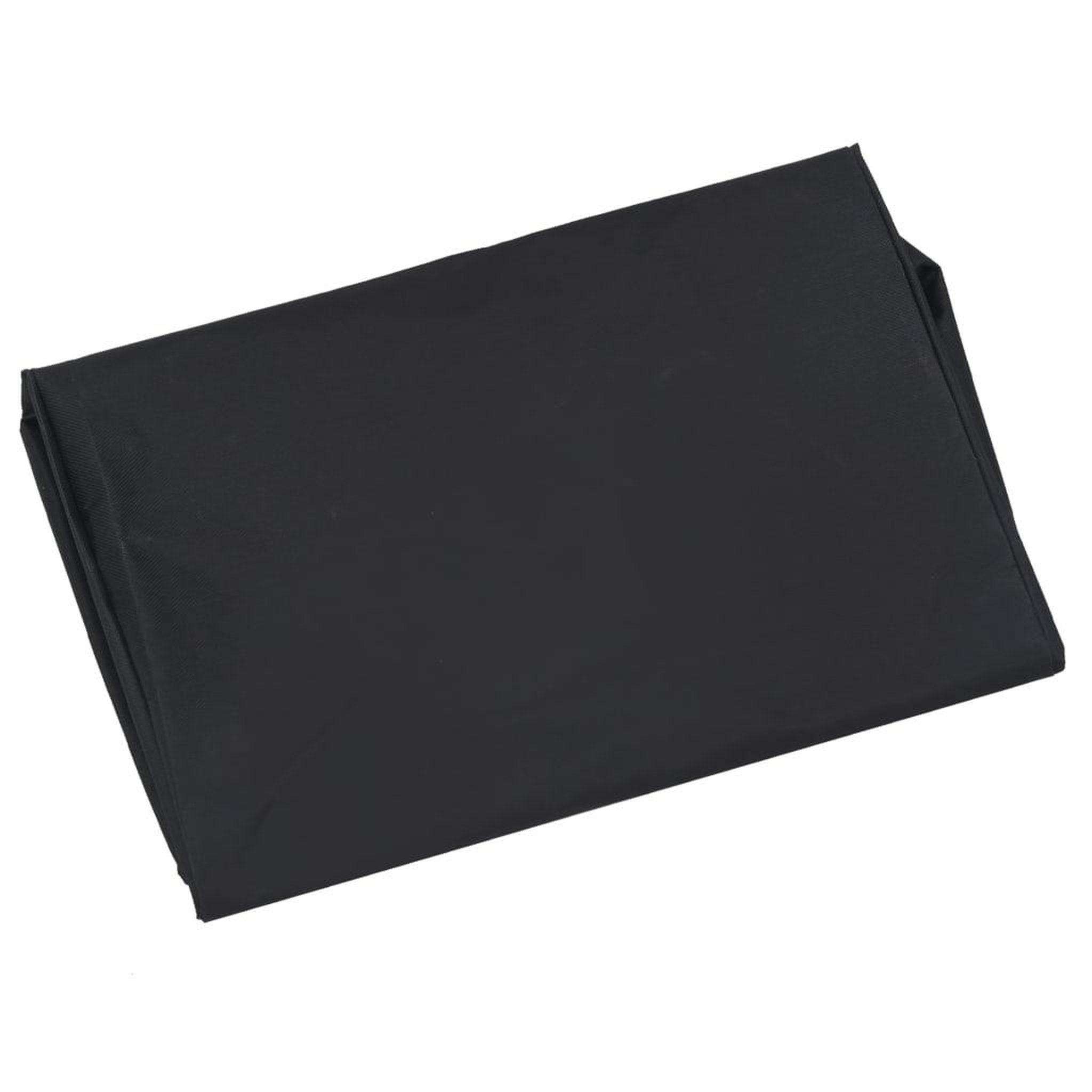 VIDAXL Bache de chariot de jardin Noir 81x41x21 cm Tissu