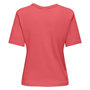 Voir la diapositive 2 : JACQUELINE DE YONG T-shirt Rose Femme JDY May