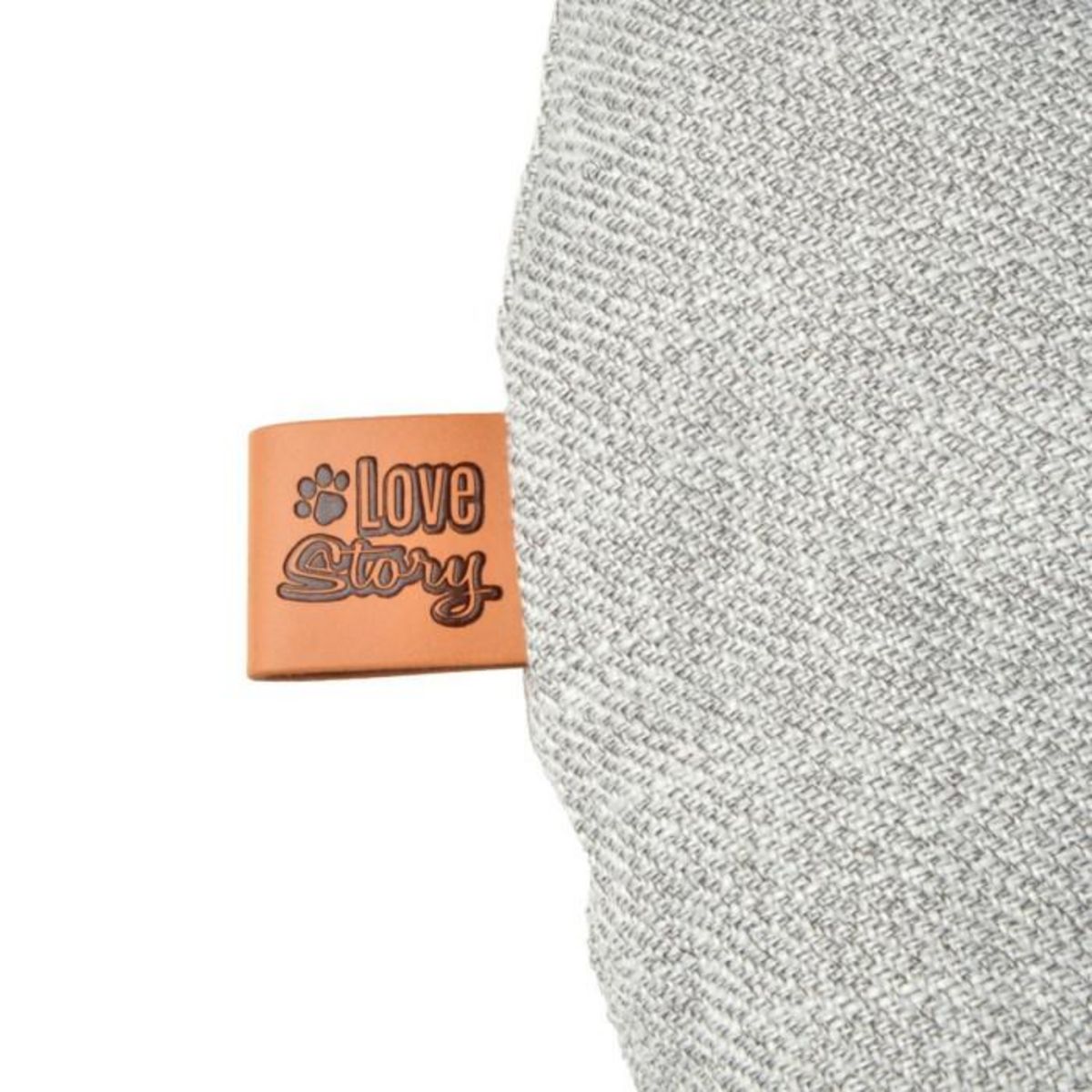 Paris Prix Coussin Pour Chien & Chat  City  69cm Gris Clair