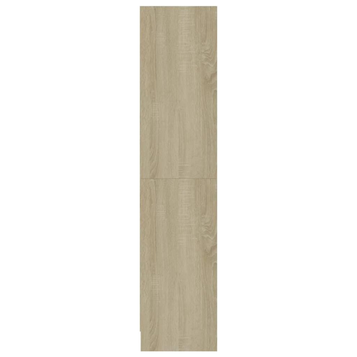 VIDAXL Bibliotheque 3 niveaux Sonoma 60x24x109 cm Bois d'ingenierie