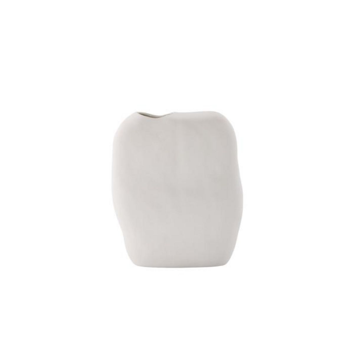 Paris Prix Vase Buste en Céramique  Romie  28cm Blanc Cassé