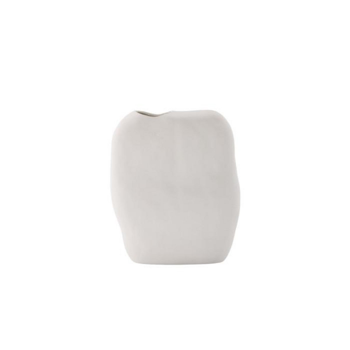Paris Prix Vase Buste en Céramique  Romie  28cm Blanc Cassé