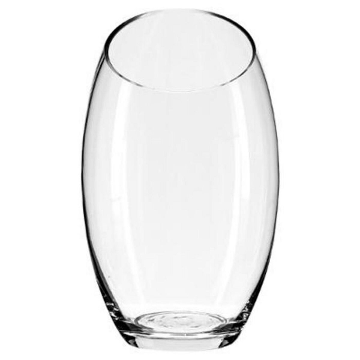 ATMOSPHERA Vase Bombé  Clear  24cm Transparent