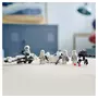 LEGO Star Wars 75320 Pack de combat Snowtrooper, Set Collector avec 4 Figurines