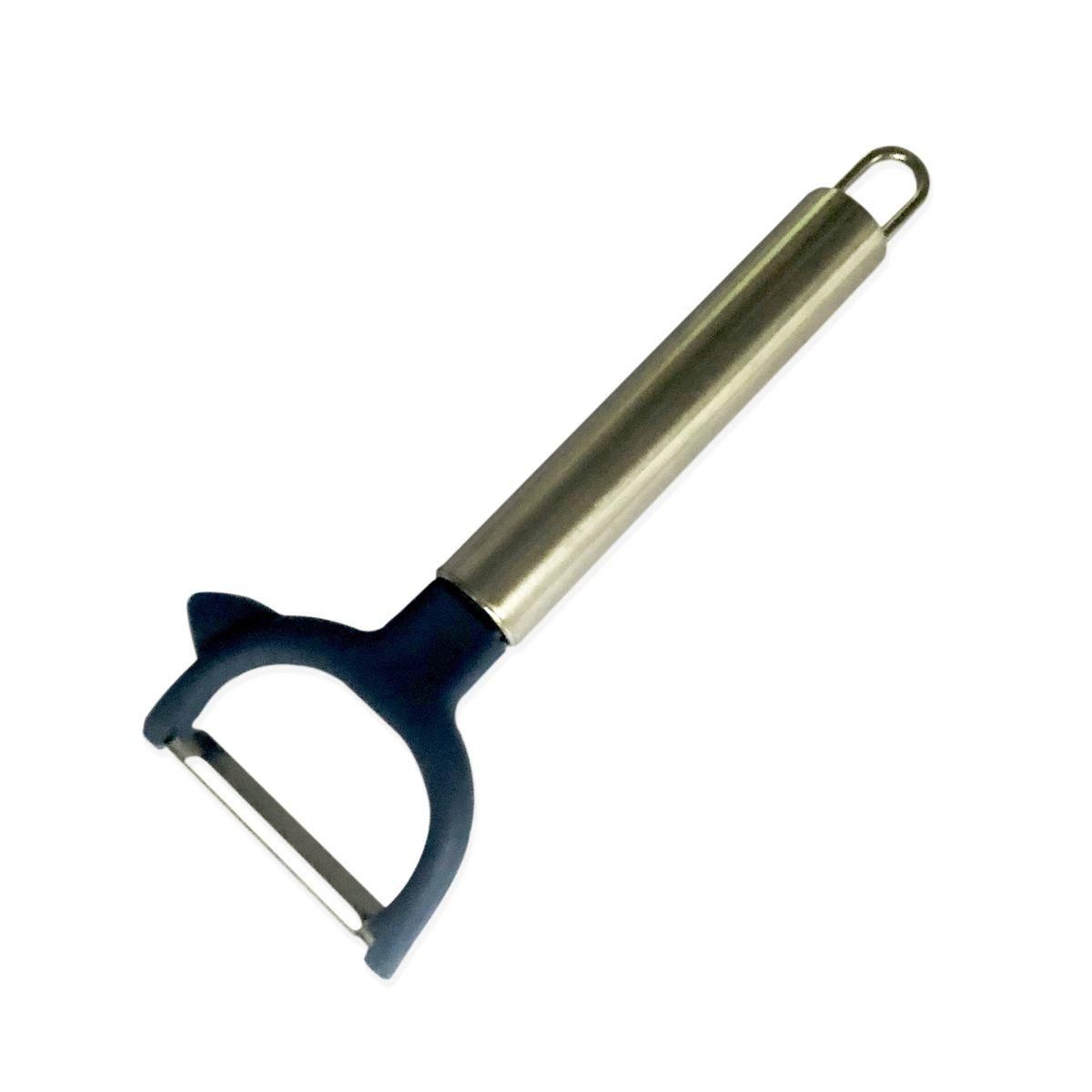 Fackelmann Ensemble de 2 Rasoirs à légumes éplucheur à légumes 17 cm Fackelmann Elemental