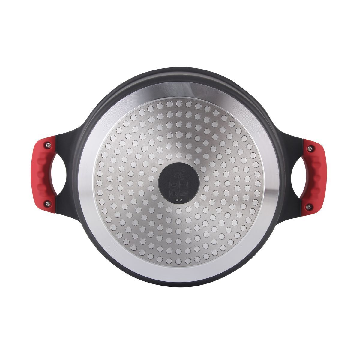 ACTUEL Faitout induction + couvercle 28 cm