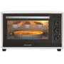 Voir la diapositive 3 : BRANDT Four multifonction chaleur tournante 50l 2200w blanc - fc55muw