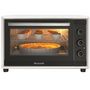 Voir la diapositive 3 : BRANDT Four multifonction chaleur tournante 50l 2200w blanc - fc55muw