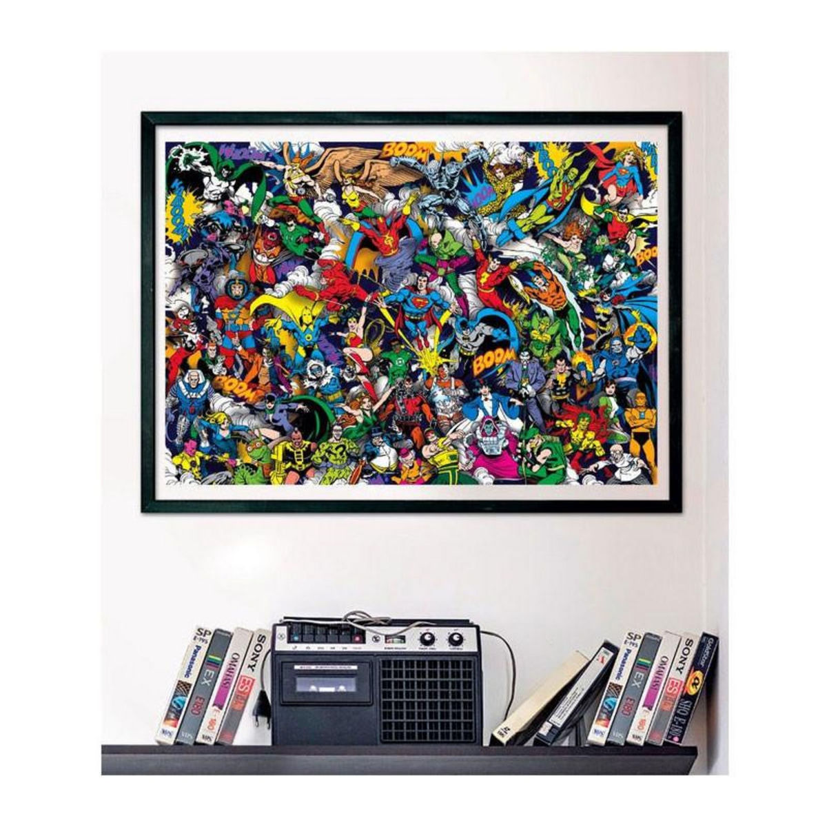 CLEMENTONI Clementoni Jigsaw Puzzle DC Comics Justice League, 1000pcs. 39863