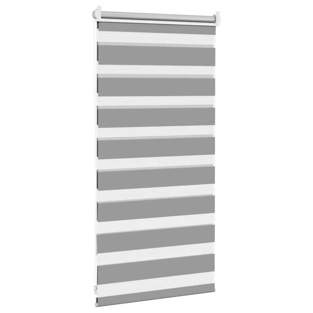 VIDAXL Store enrouleur tamisant 40 x 100 cm gris