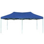 Voir la diapositive 2 : VIDAXL Tente pliable 3 x 6 m Bleu