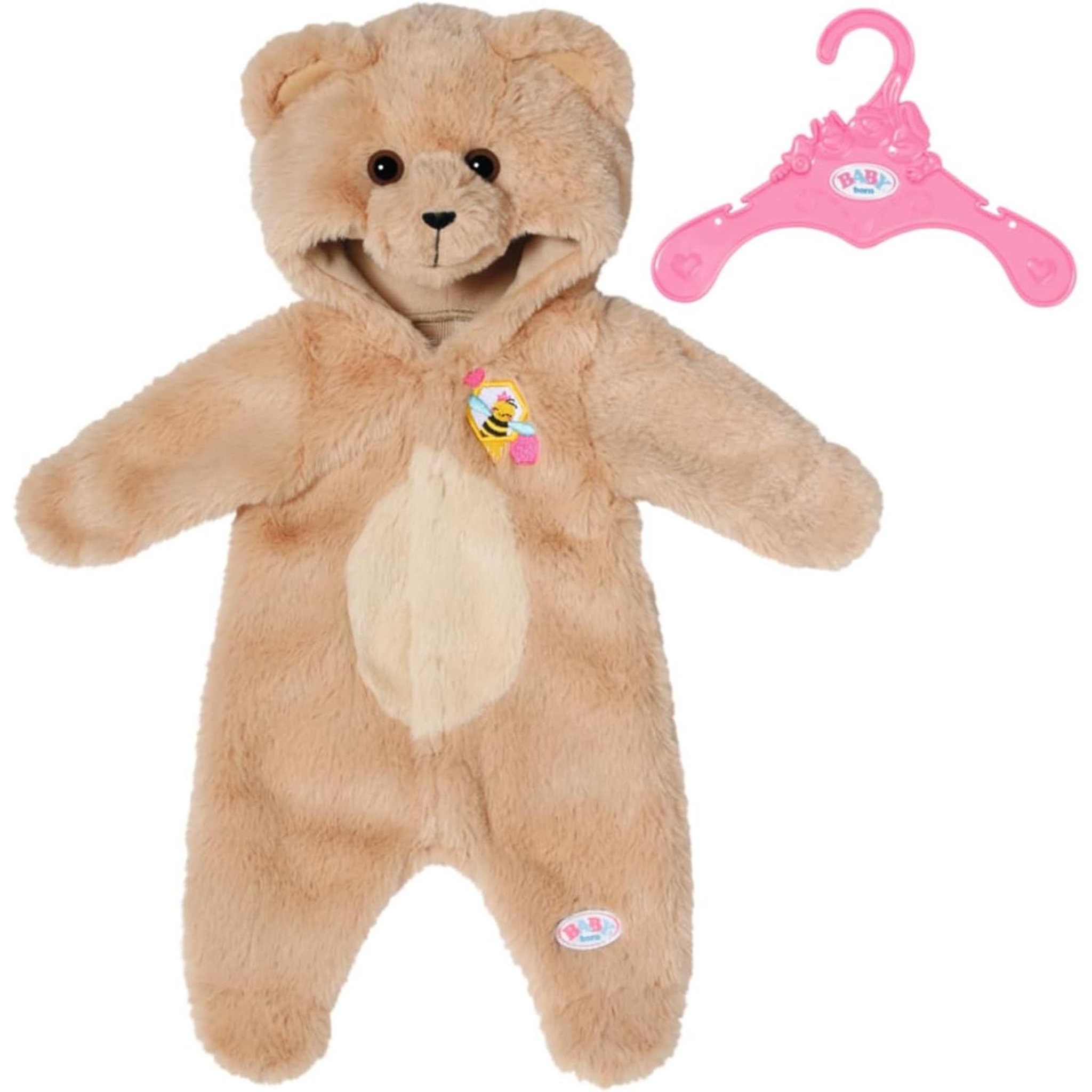 Zapf Creation BABY born - Tenue d'ours pour poupée
