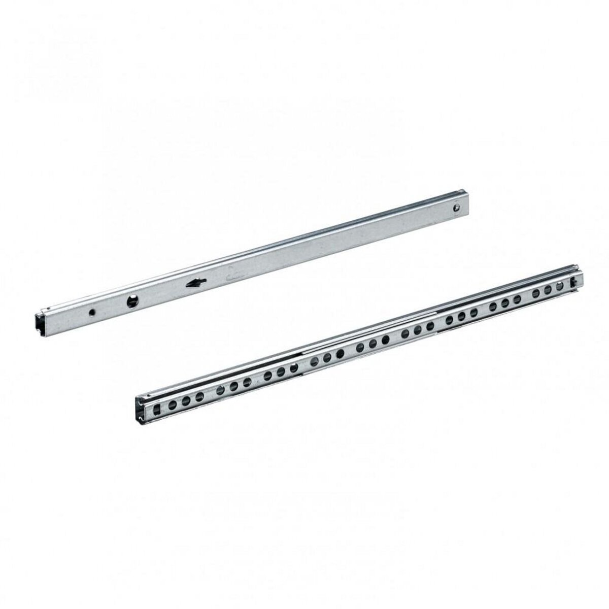 CENTRALE BRICO Coulisse pour tiroir à billes, HETTICH 10 kg L.50 cm