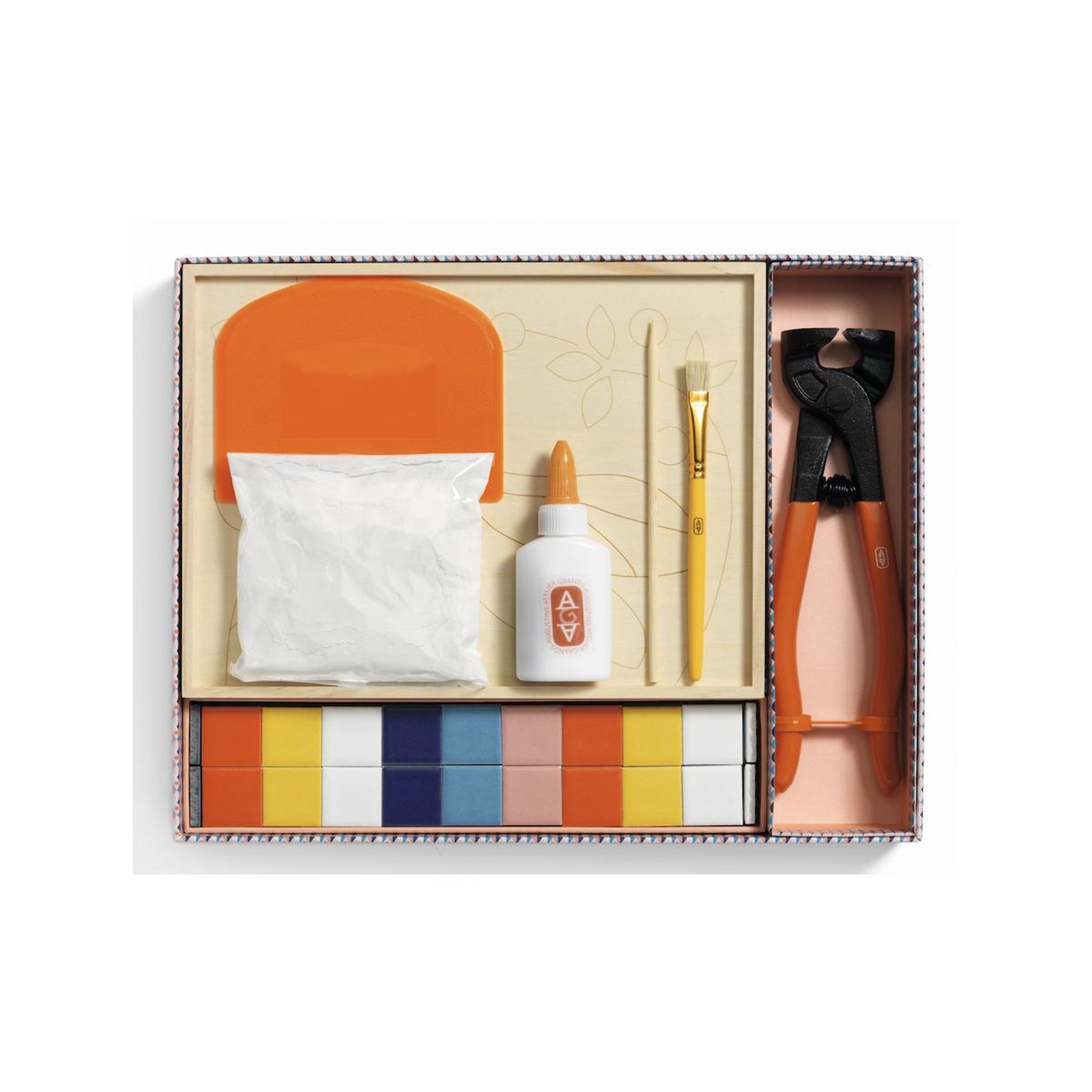 Voir la diapositive 2 : Djeco Atelier 72 Mosaique -