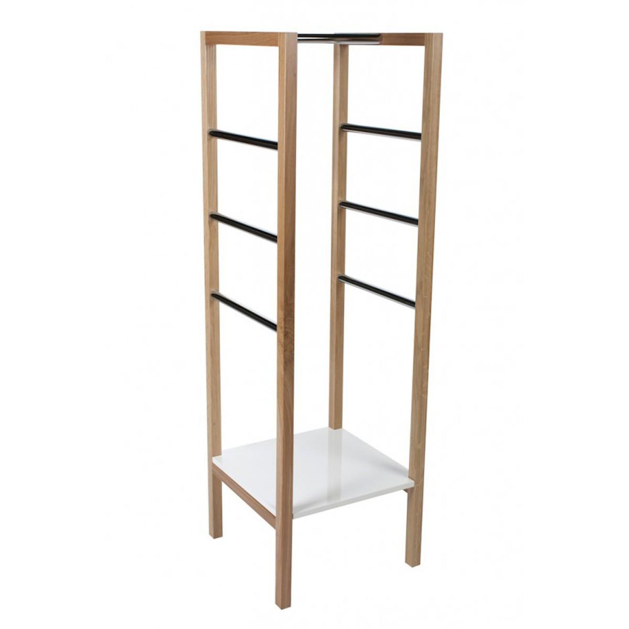 Paris Prix Meuble d'entrée  northgate  45cm chêne & blanc