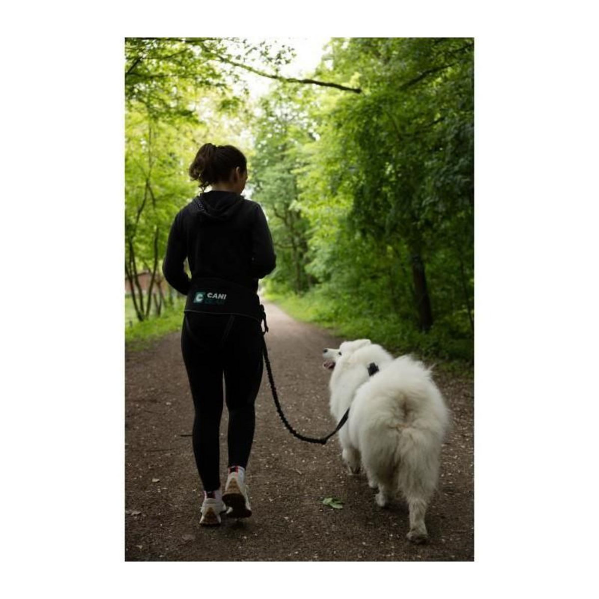 GENERIQUE Baudrier - SYMBIOZ - Large assise dorsale matelassée - Réduit tensions - Noir