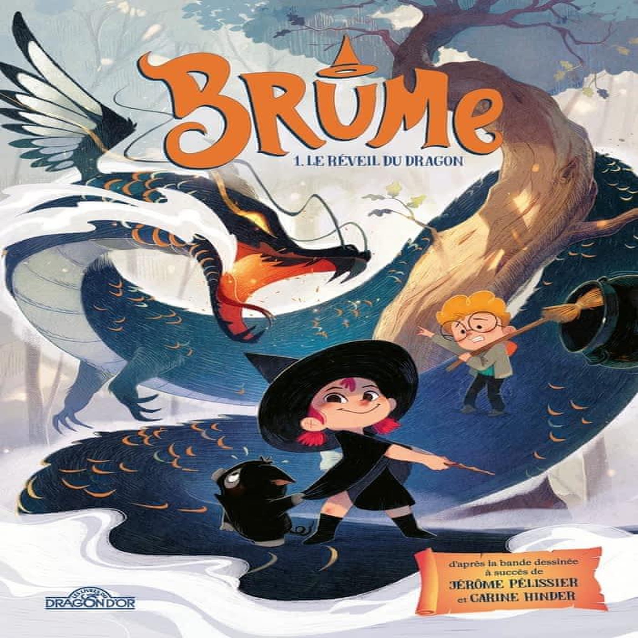 BRUME TOME 1 : LE REVEIL DU DRAGON, Pélissier Jérôme