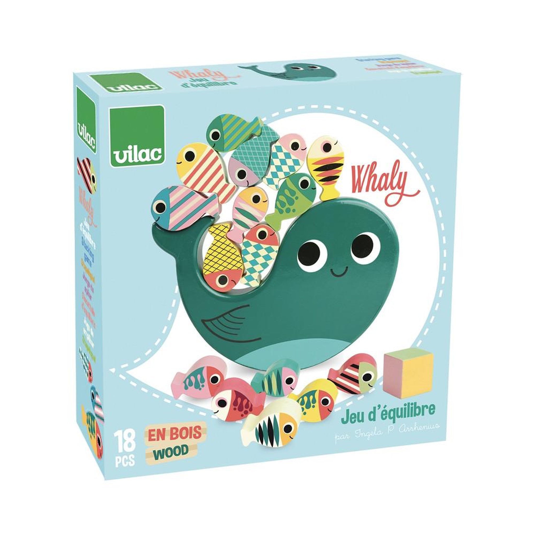 Vilac JEU EQUILIBRE WHALY ING. SPE VILAC VIL7716
