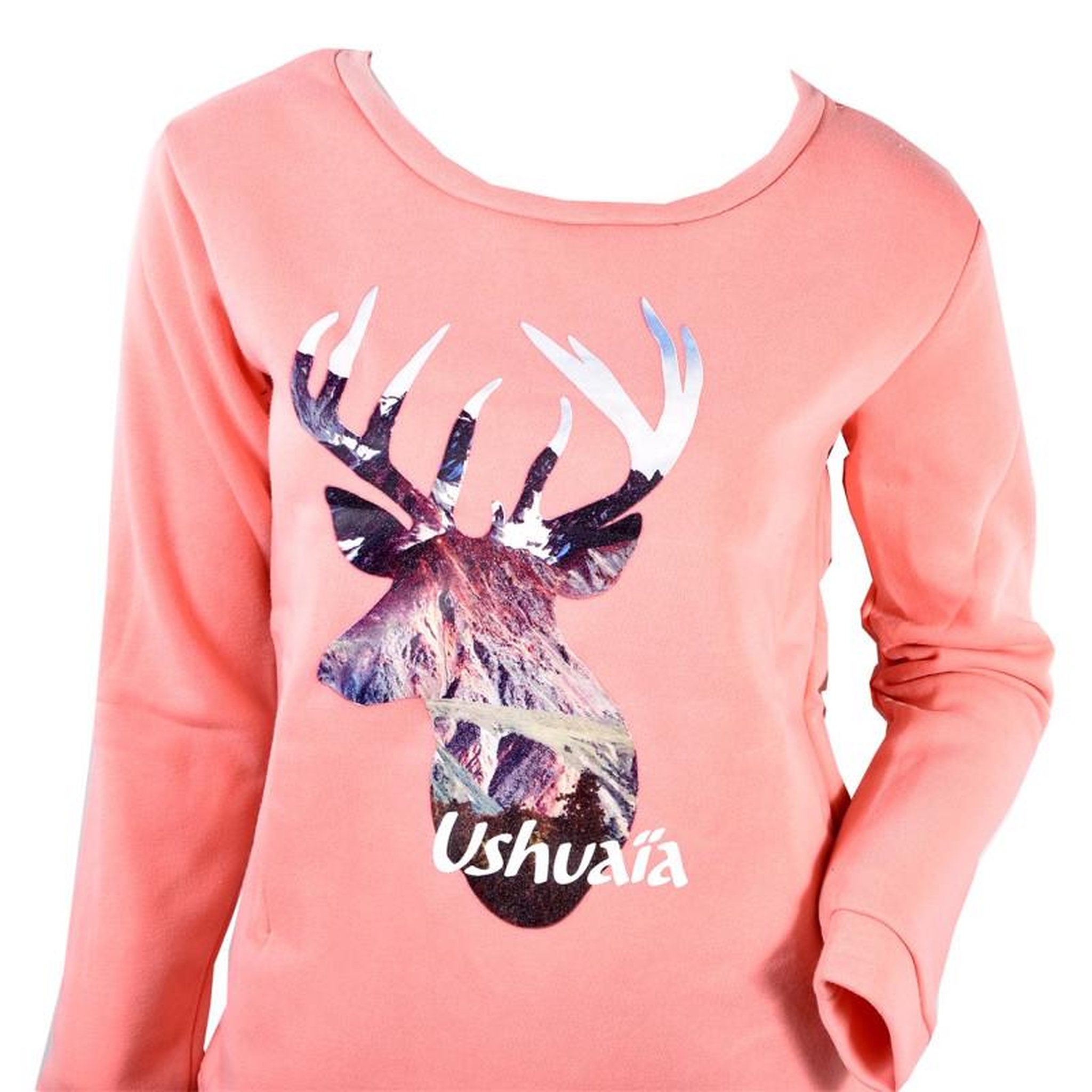 Voir la diapositive 3 : USHUAï¿½A Pyjama Femme USHUAIA
